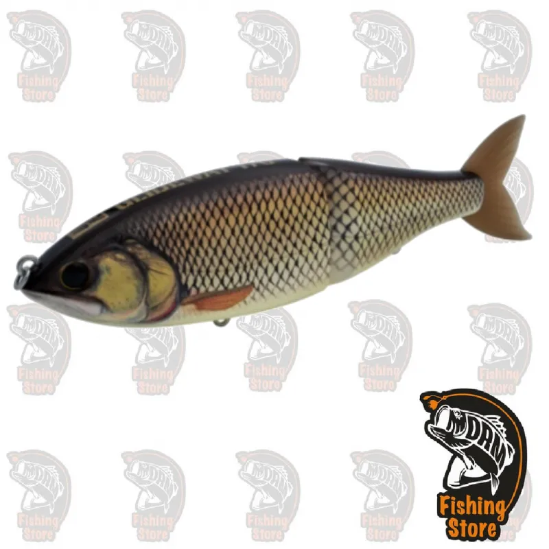 Señuelo 30 EO Carp Glideway 126 Swimbait Republic Bocarde DRM Madrid