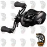 Carrete pesca casting  Daiwa 25 Tatula TW 200HL tienda Madrid DRM