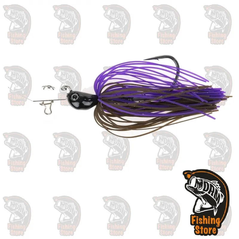 Señuelo pesca Chatterbaits Hart Warrior Chater IHWC38AGB Madrid DRM