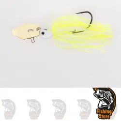 Señuelo pesca Chatterbaits Hart Warrior Chater IHWC38CWW  Madrid DRM