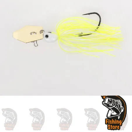 Señuelo pesca Chatterbaits Hart Warrior Chater IHWC38CWW  Madrid DRM