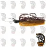 Señuelo pesca Chatterbaits Hart Warrior Chater IHWC38DMB Madrid DRM