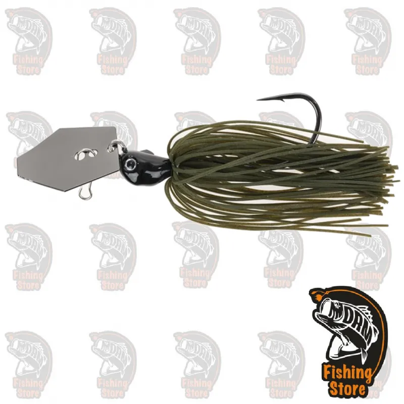 Señuelo pesca Chatterbaits Hart Warrior Chater IHWC12TOB Madrid DRM