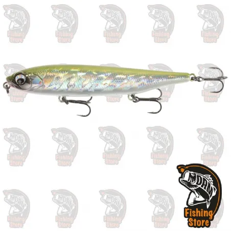 IHSIWAL Señuelo pesca superficie Hart Silent Walker 100F Madrid DRM