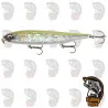 IHSIWAL Señuelo pesca superficie Hart Silent Walker 100F Madrid DRM