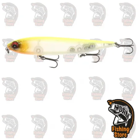 IHSIWCH Señuelo pesca superficie Hart Silent Walker 100F Madrid DRM