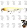 IHSIWCH Señuelo pesca superficie Hart Silent Walker 100F Madrid DRM
