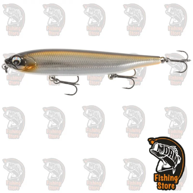 IHSIWDS Señuelo pesca superficie Hart Silent Walker 100F Madrid DRM