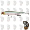 IHSIWSM  Señuelo pesca superficie Hart Silent Walker 100F Madrid DRM