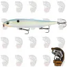 IHSIWSSH  Señuelo pesca superficie Hart Silent Walker 100F Madrid DRM