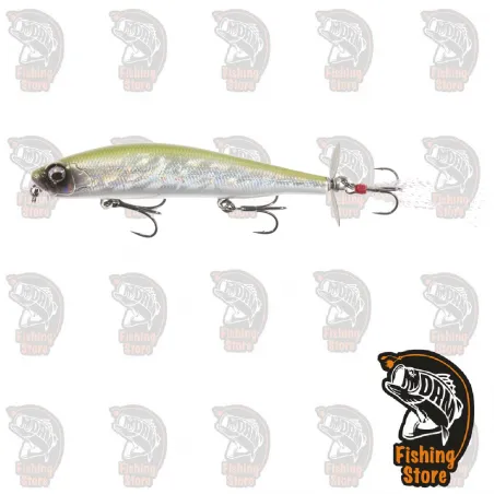 IHPRMAL Señuelo superficie Hart Propeller Minnow 104F  Madrid DRM