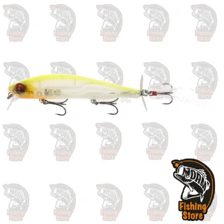 IHPRMCH Señuelo superficie Hart Propeller Minnow 104F  Madrid DRM