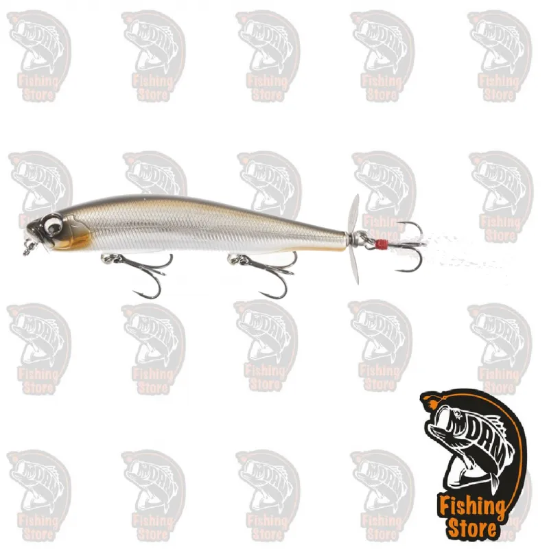 IHPRMDS Señuelo superficie Hart Propeller Minnow 104F  Madrid DRM