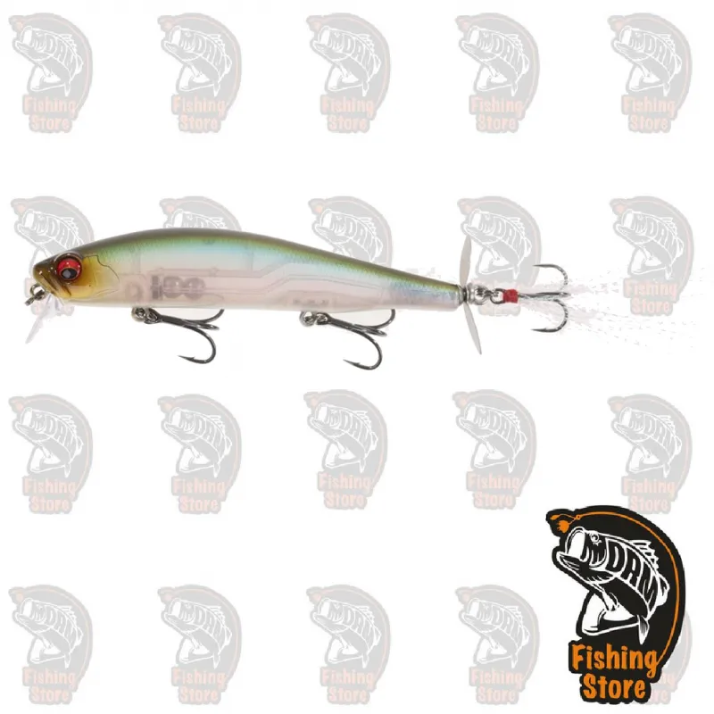 IHPRMSM Señuelo superficie Hart Propeller Minnow 104F  Madrid DRM