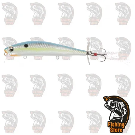IHPRMSSH Señuelo superficie Hart Propeller Minnow 104F  Madrid DRM