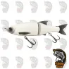 Nuevo Swimbait 521 Glide Bait 90 Molix Mat White  DRM  Madrid