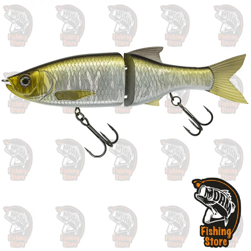 Nuevo Swimbait 565 Glide Bait 90 Molix  Silver Dark Back DRM  Madrid