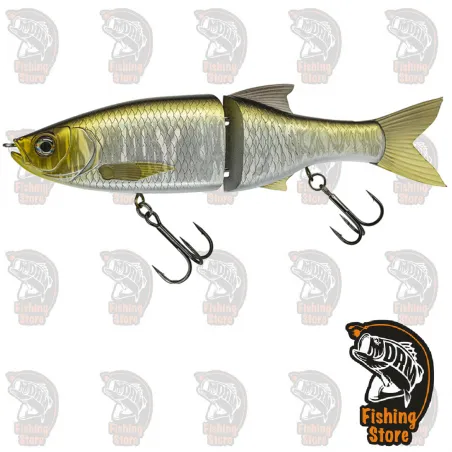 Nuevo Swimbait 565 Glide Bait 90 Molix  Silver Dark Back DRM  Madrid