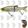 Nuevo Swimbait 565 Glide Bait 90 Molix  Silver Dark Back DRM  Madrid