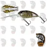 Señuelo pesca Crankbait 133 Dark Craw Molix Sculpo Xd MX Madrid DRM