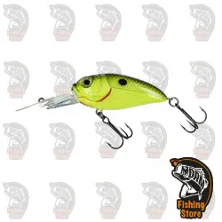Señuelo pesca Crankbait 589 Yellow Black Back Molix Sculpo Xd MX DRM