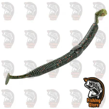 Vinilo pesca  wacky 02 Worm  Molix Sneaky Worm 5”  Madrid DRM  Bass