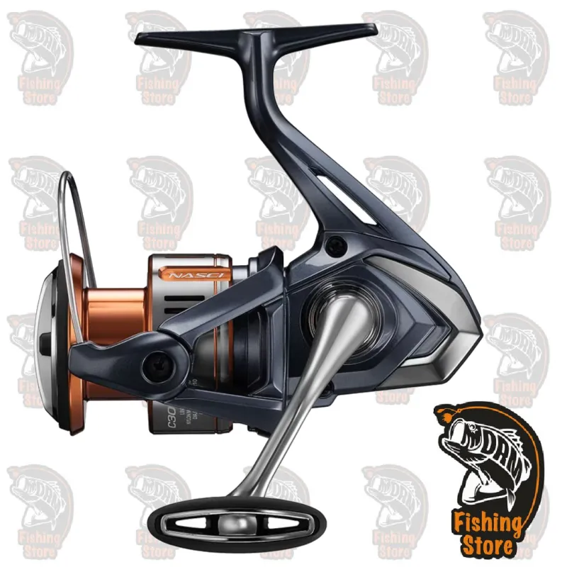 4000 Nasci FD Carrete pesca Shimano spinning tienda Madrid DRM