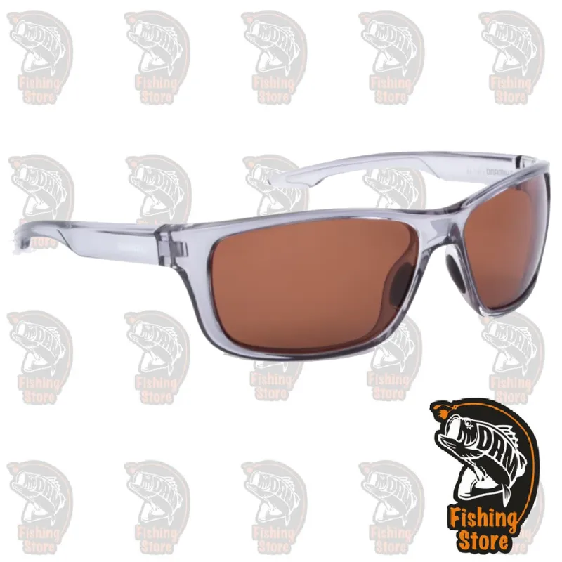 Gafa  pesca polarizada  Eyewear Antares Transparent Grey & Copper DRM