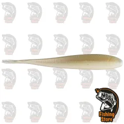 5 YUM FF Sonar Minnow Pro Green Pearl vinilo pesca  DRM tienda Madrid