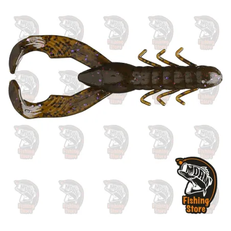 Vinilo pesca YCW344 Christie craw 3,5'' YUM tienda Madrid DRM