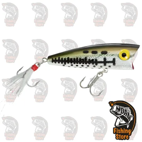 Ol´Bass REBEL Magnum POP-R-Tienda Pesca Madrid-DRM  Señuelos Popper