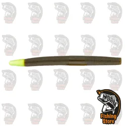 Vinilo lombriz  Dinger  YUM 4 ´´ 59 Stick Worm Tienda Pesca Madrid DRM