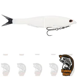 Swimbait Albino Berkley Powerbait Nessie Soft Glide Bait tienda DRM
