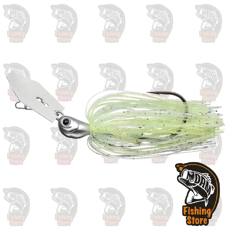 ChatterJack Hammer 1/2 Ever Green 044- Spot Remover tienda pesca DRM
