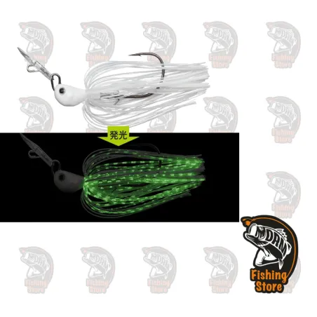 ChatterJack Hammer 1/2 Ever Green  055- Secret White tienda pesca DRM