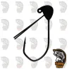 Ultra Head Owner Wacky Jig Head 1/0 1/16 oz cabeza plomada pesca DRM