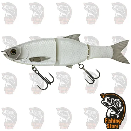 Señuelo  521 Mat White Swimbait 190 F Molix Tienda Madrid DRM