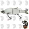 Señuelo  521 Mat White Swimbait 190 F Molix Tienda Madrid DRM