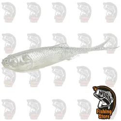 Vinilo pesca Molix RT Fork Flex  4" 07 White Shad   tienda DRM Madrid
