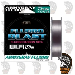 Línea pesca 16 Libras Fluoro Blast Yamatoyo Armygray tienda Madrid DRM