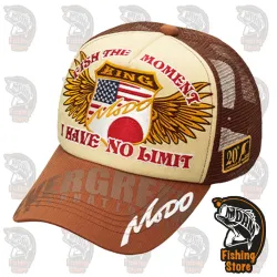Gorra EverGreen Modo Mesh Cap Type2 20th Anniversary  Beige Brown DRM