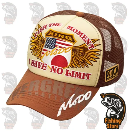 Gorra EverGreen Modo Mesh Cap Type2 20th Anniversary  Beige Brown DRM