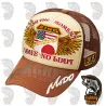 Gorra EverGreen Modo Mesh Cap Type2 20th Anniversary  Beige Brown DRM