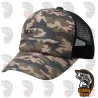 Gorra Exclusiva de pesca O.S.P. Logo Mesh Cap Woodand Camo tienda DRM