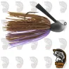 008/508-BROWN PURPLE Keitech Model I 3/8 Tungsten Casting Jig DRM