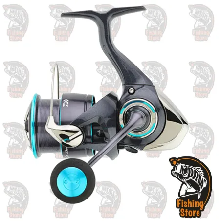 Carrete pesca spinning  2500 S H Emeraldas E LT 2023 Daiwa tienda DRM