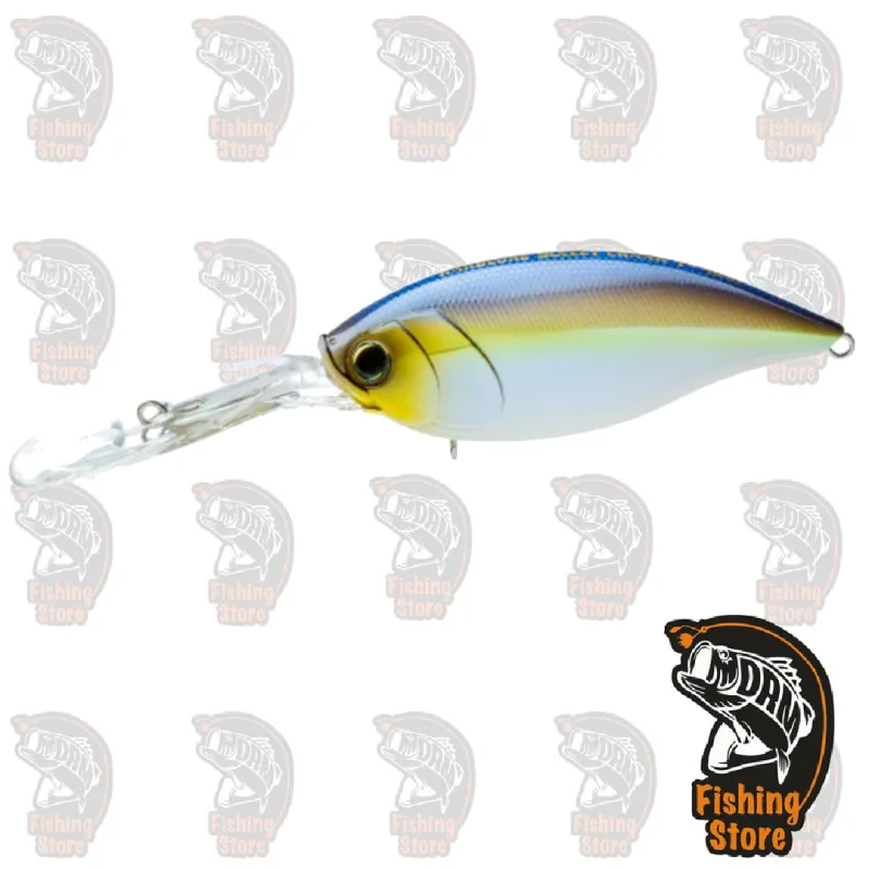 Crankbait profundidad pesca BSSH  Hardcore Duel La Tour Carnk 5+80 DRM