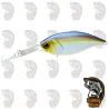 Crankbait profundidad pesca BSSH  Hardcore Duel La Tour Carnk 5+80 DRM