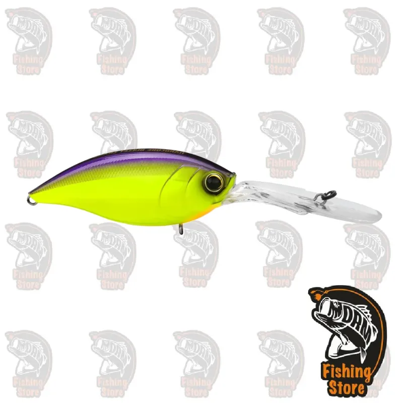 Crankbait profundidad pesca PUCL Hardcore Duel La Tour Carnk 5+80 DRM