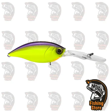 Crankbait profundidad pesca PUCL Hardcore Duel La Tour Carnk 5+80 DRM